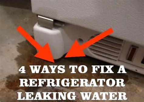 why is my whirlpool fridge leaking water|whirlpool refrigerator leaks from bottom.